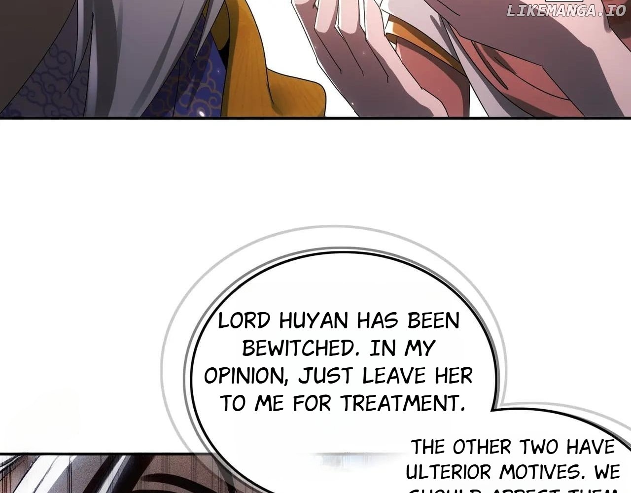 My Furry Harem Is After Me Chapter 349 - page 28